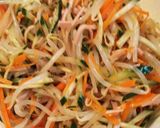 簡単★もやしと彩り野菜の中華和え作り方4写真