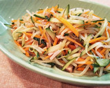 簡単★もやしと彩り野菜の中華和え作り方5写真