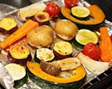 ローストベジ 明太＆アボカドのディップ作り方5写真