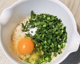 ☆サクサク☆おからのニラ焼き作り方2写真