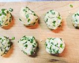 ☆サクサク☆おからのニラ焼き作り方4写真
