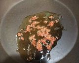 一人ランチ 梅干しパスタ作り方2写真