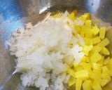 なんちゃっていぶりがっこのタルタルソース作り方1写真