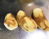 朝食カフェレシピ♪なんちゃってグラタン作り方1写真