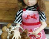 リカちゃんサイズ♡しめじと舞茸のバター焼作り方1写真
