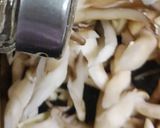 リカちゃんサイズ♡しめじと舞茸のバター焼作り方3写真