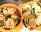 朝食カフェレシピ♪なんちゃってグラタン作り方3写真