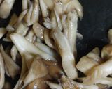 リカちゃんサイズ♡しめじと舞茸のバター焼作り方5写真
