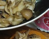 リカちゃんサイズ♡しめじと舞茸のバター焼作り方6写真