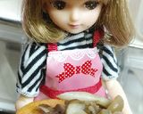 リカちゃんサイズ♡しめじと舞茸のバター焼作り方7写真