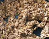 すき焼きのタレでマグロフレーク作り方4写真