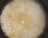 100%押し麦の炒めにんにく麦飯作り方8写真