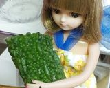 リカ♡ゴーヤコンビーフハッシュちゃんぷる作り方1写真