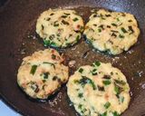 ☆サクサク☆おからのニラ焼き作り方5写真