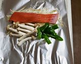 誰でも出来る鮭のホイル焼き作り方3写真