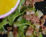 リカ♡ゴーヤコンビーフハッシュちゃんぷる作り方12写真