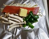 誰でも出来る鮭のホイル焼き作り方4写真