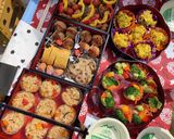 運動会 弁当 ハロウィン作り方1写真