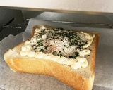 マヨたまトースト作り方5写真