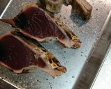 かつおのたたき塩昆布〆作り方1写真