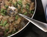 鶏レバー丼ぶり作り方6写真
