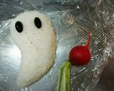 ハロウィン❤簡単かわいいおばけカレー作り方9写真