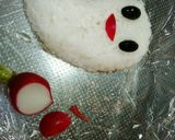 ハロウィン❤簡単かわいいおばけカレー作り方10写真