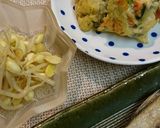 カブの葉プチトマチーズオムレツ作り方10写真