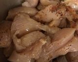 オーブントレイで作る混ぜるだけファジータ作り方2写真