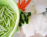 簡単中華あんかけ作り方1写真