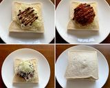 ボリュームたっぷり★簡単メンチカツサンド作り方4写真
