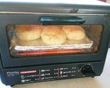 残りごはんでふんわり味噌焼きもち♥*+作り方7写真