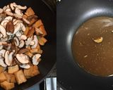 紅焼豆腐（厚揚げと茄子の上海風醤油煮）作り方4写真