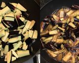 紅焼豆腐（厚揚げと茄子の上海風醤油煮）作り方5写真