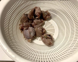 茹でて和えるだけ 砂肝のネギ塩レモン作り方4写真