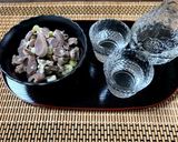 茹でて和えるだけ 砂肝のネギ塩レモン作り方7写真