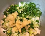 カツオのたたき香味野菜合え作り方5写真
