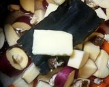 皮つきサツマイモご飯作り方3写真
