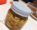 なめたけからみ餅♥作り方4写真