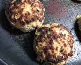 豚ひき肉で作る節約ハンバーグ！作り方4写真
