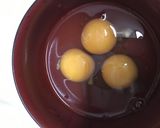 水いりふっくらやわらかたまごやき作り方1写真