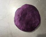 おやつ☺️紫芋のチーズ入りスイートポテト作り方6写真