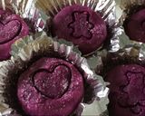 おやつ☺️紫芋のチーズ入りスイートポテト作り方8写真