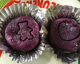 おやつ☺️紫芋のチーズ入りスイートポテト作り方9写真