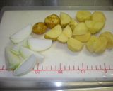 じゃがいもと玉ねぎのおかか煮作り方1写真