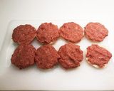 レンコンとひき肉の胡麻照り作り方1写真