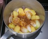 じゃがいもと玉ねぎのおかか煮作り方3写真