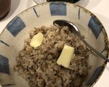 一人ご飯 バター風味玉子かけ わかめ入り作り方2写真