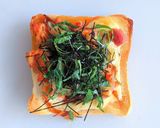 焼き鳥缶詰で✿照り焼きチキントースト作り方9写真