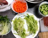 2種の生春巻き作り方1写真